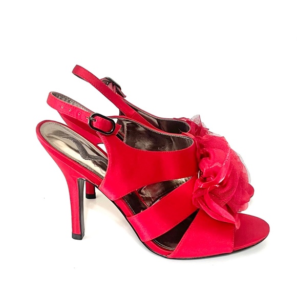 Women's high heel shoes size 8 1/2" - NEW ITEM - Picture 5 of 7